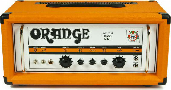 Orange Ad200b Mkiii Head 200w Orange - Cabezal para bajo - Main picture