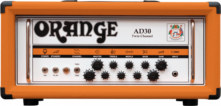 Orange Ad30 Head Htc  30w Orange - Cabezal para guitarra eléctrica - Main picture