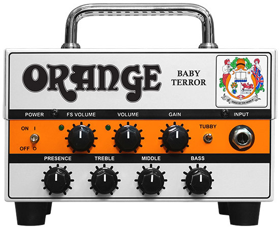 Orange Baby Terror 20w Head - Cabezal para guitarra eléctrica - Main picture