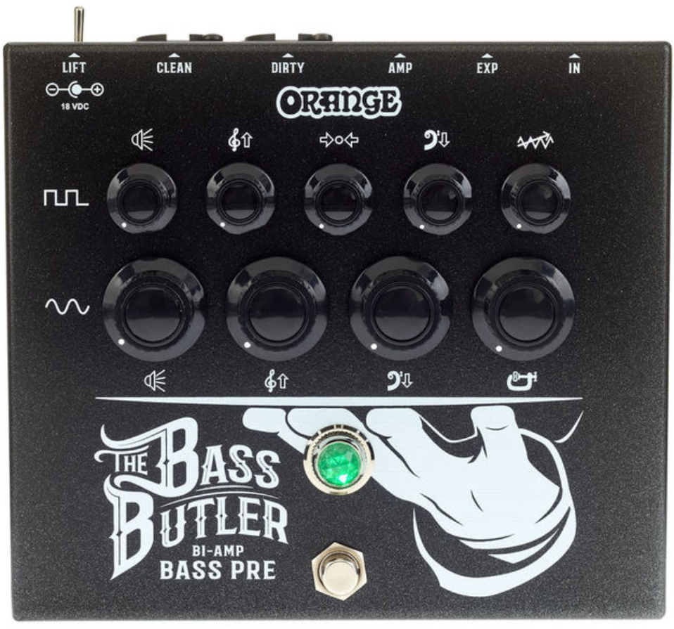 Orange Bass Butler Bi-amp Bass Pre - Preamplificador para bajo - Main picture