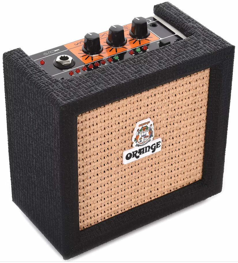 Crush Mini - Black Mini amplificador para guitarra Orange