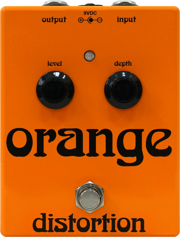 Orange Distortion Vintage Pedals Series - Pedal overdrive / distorsión / fuzz - Main picture