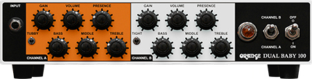 Orange Dual Baby 100 100w - Amplificador de potencia para guitarra eléctrica - Main picture