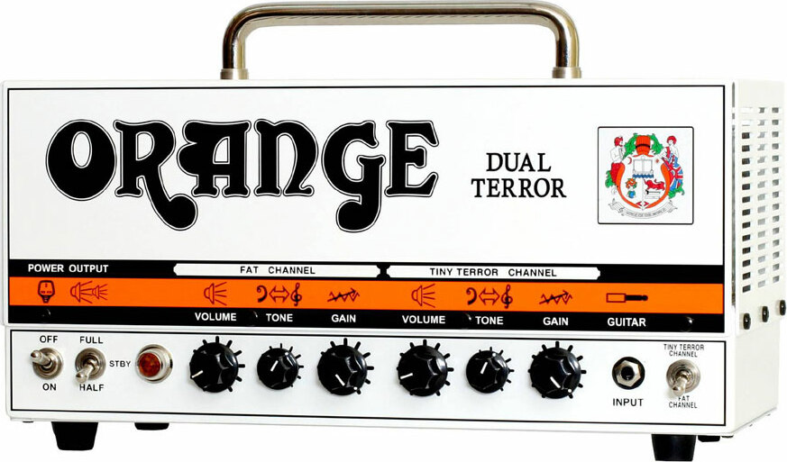 Orange Dual Terror Head 30w White - Cabezal para guitarra eléctrica - Main picture