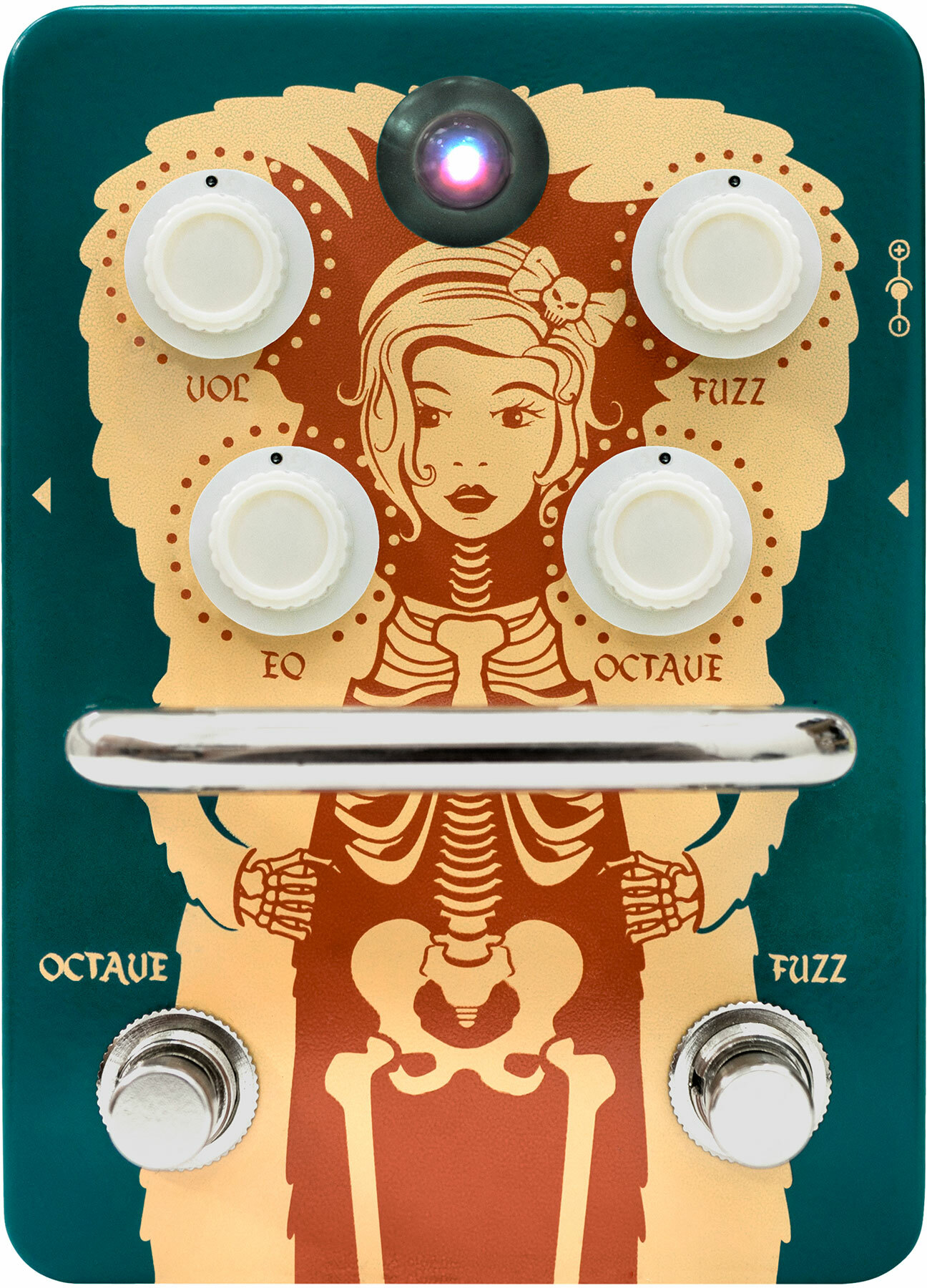 Orange Fur Coat Fuzz Octave - Pedal overdrive / distorsión / fuzz - Main picture