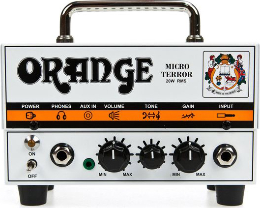 Orange Micro Terror Head 20w - Cabezal para guitarra eléctrica - Main picture