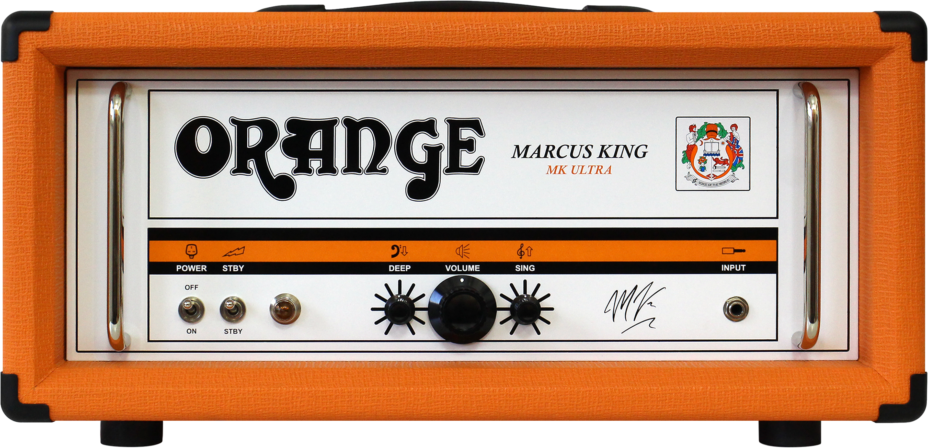 Orange Mk Ultra Marcus King Signature 30w - Cabezal para guitarra eléctrica - Main picture