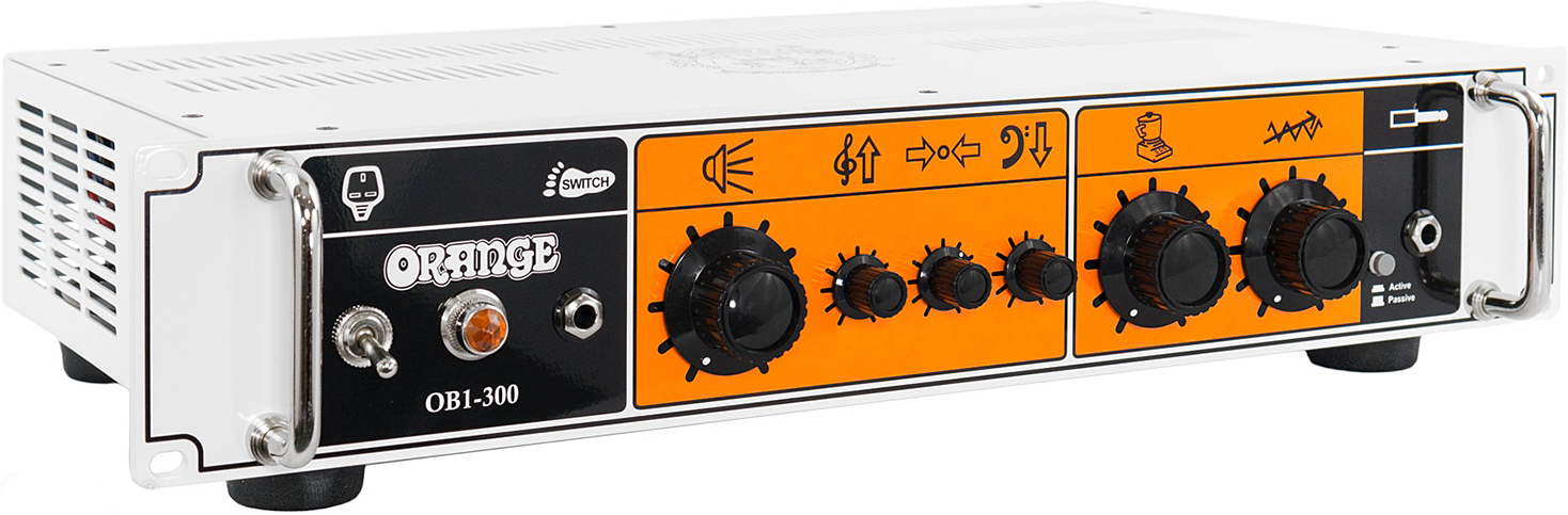 Orange Ob1-300 Rack Mountable Bass Head - Cabezal para bajo - Main picture