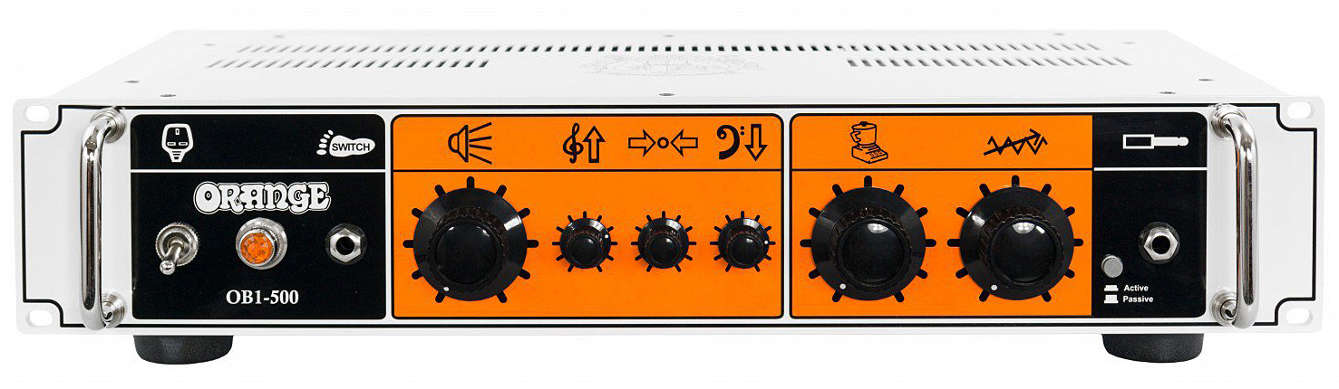 Orange Ob1-500 - Cabezal para bajo - Main picture