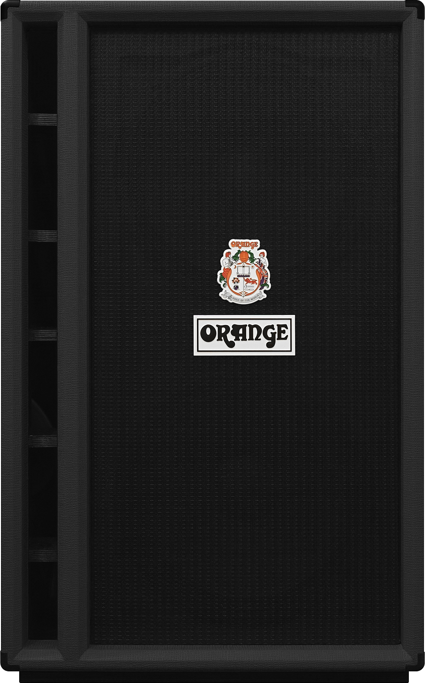 Orange Obc 215 Bass Cabinet Black 2x15 - Pantalla para bajo - Main picture