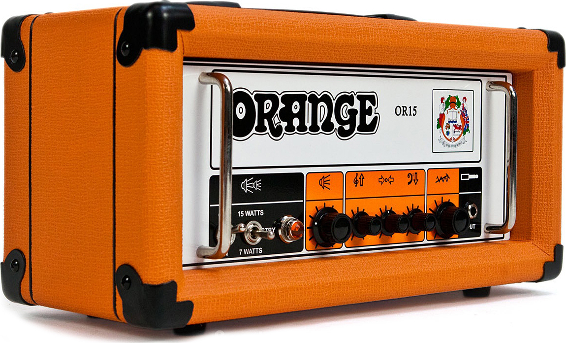 Orange Or15 Head 15w Orange - Cabezal para guitarra eléctrica - Main picture