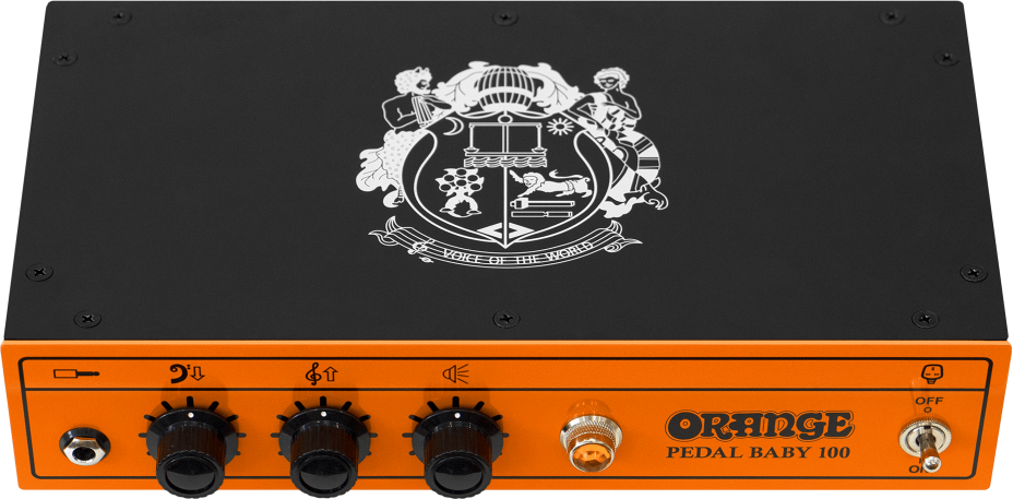 Orange Pedal Baby 100w - Amplificador de potencia para guitarra eléctrica - Main picture