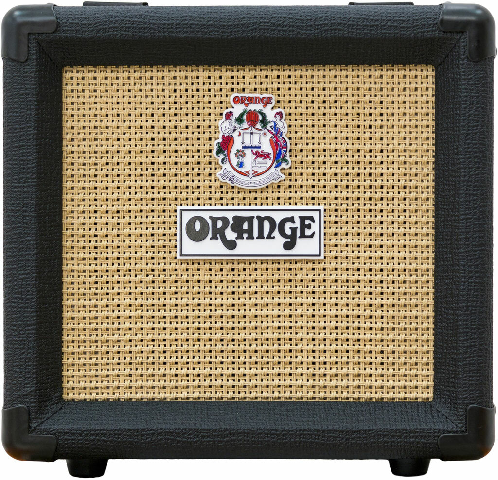 Orange Ppc108 Cabinet 1x8 20w 8 Ohms - Black - Cabina amplificador para guitarra eléctrica - Main picture