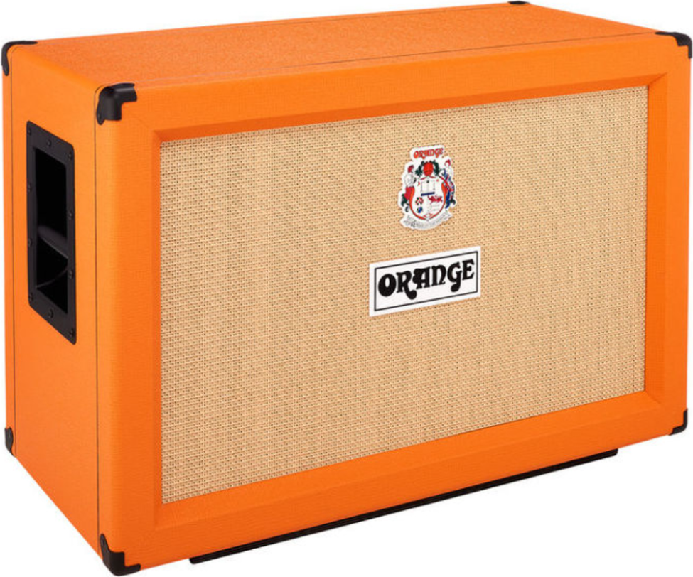Orange Ppc212 Cab 2x12 Celestion Vintage 30 120w 16-ohm Orange - Cabina amplificador para guitarra eléctrica - Main picture