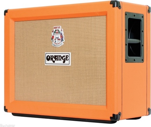 Orange Ppc212ob Cabinet 2x12 120w Orange - Cabina amplificador para guitarra eléctrica - Main picture