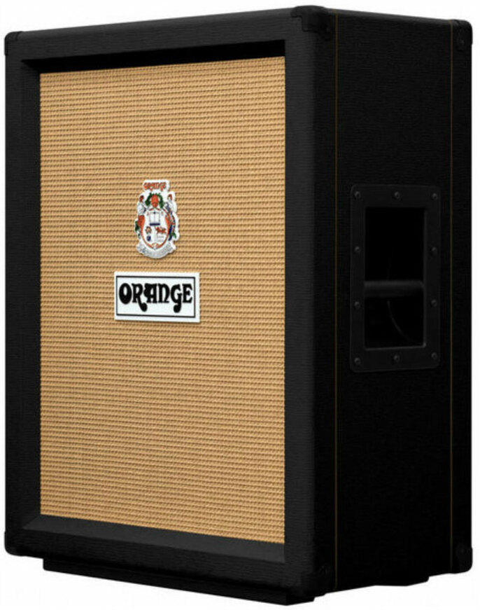 Orange Ppc212v Cab 2x12 120w 16-ohms Black - Cabina amplificador para guitarra eléctrica - Main picture