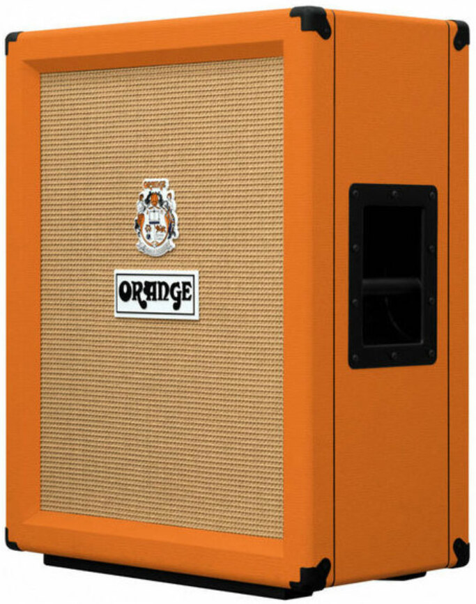 Orange Ppc212v Guitar Cab 2x12 120w 16-ohms Orange - Cabina amplificador para guitarra eléctrica - Main picture