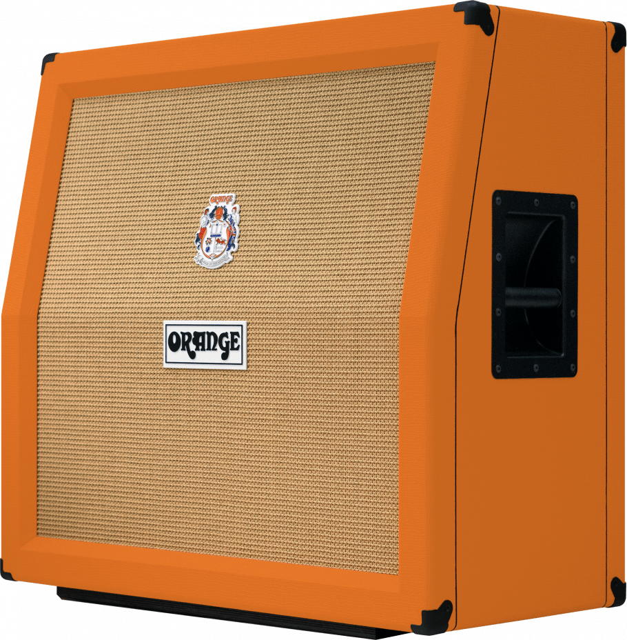 Orange Ppc412 Ad Cabinet 4x12 240w Pan Coupe Orange - Cabina amplificador para guitarra eléctrica - Main picture