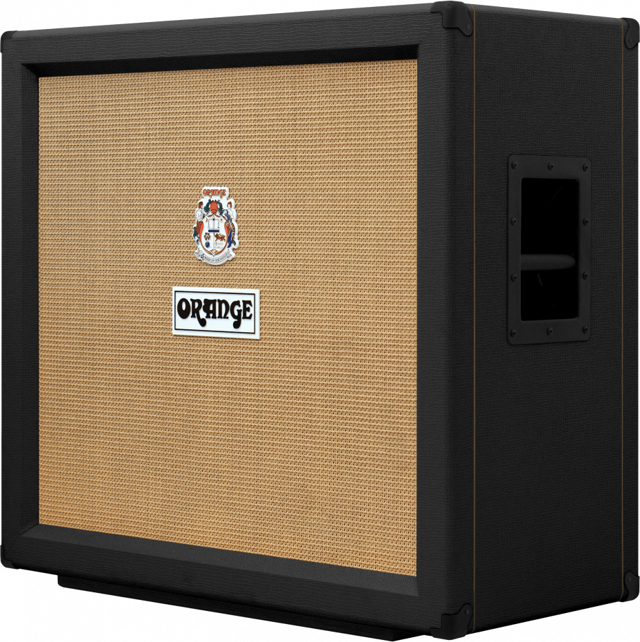 Orange Ppc412 Cabinet 4x12 240w Black - Cabina amplificador para guitarra eléctrica - Main picture