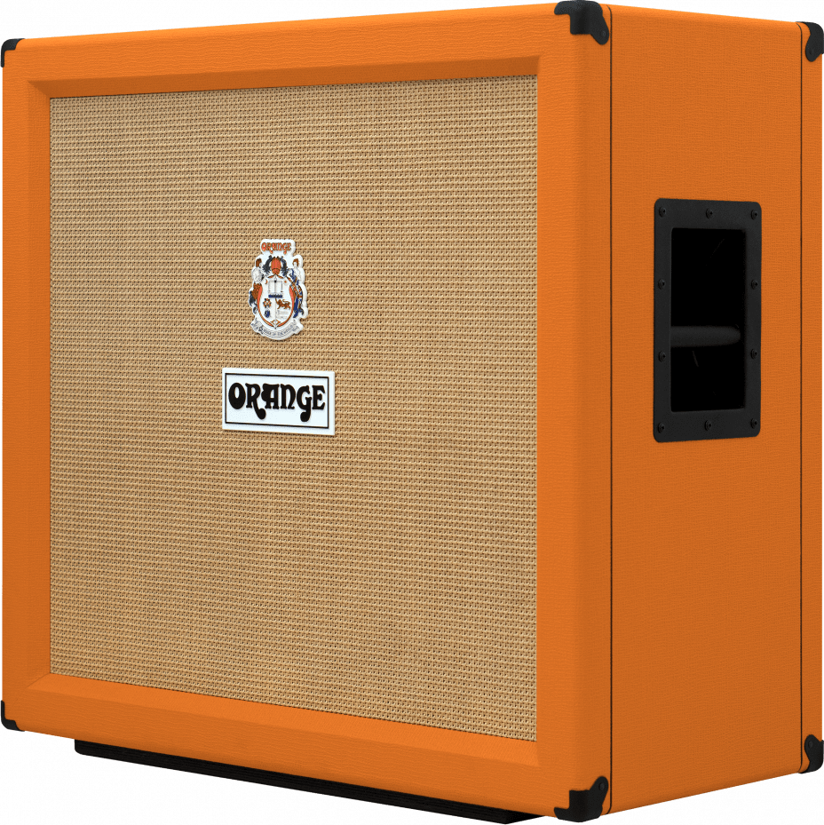 Orange Ppc412 Cabinet 4x12 240w Orange - - Cabina amplificador para guitarra eléctrica - Main picture