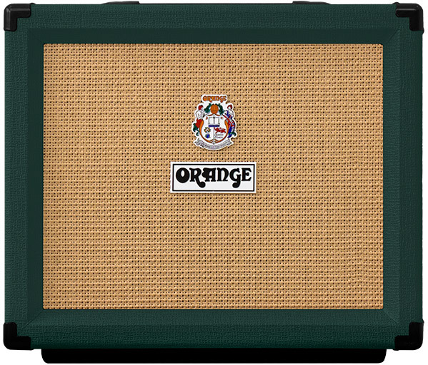 Orange Rocker 15 0.5/1/7/15w 1x10 Green Ltd - Combo amplificador para guitarra eléctrica - Main picture