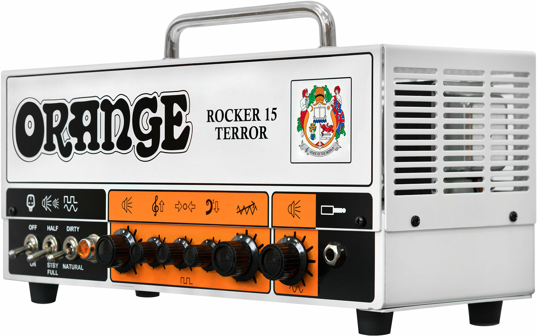 Orange Rocker 15 Terror Head 0.5/1/7/15w - Cabezal para guitarra eléctrica - Main picture