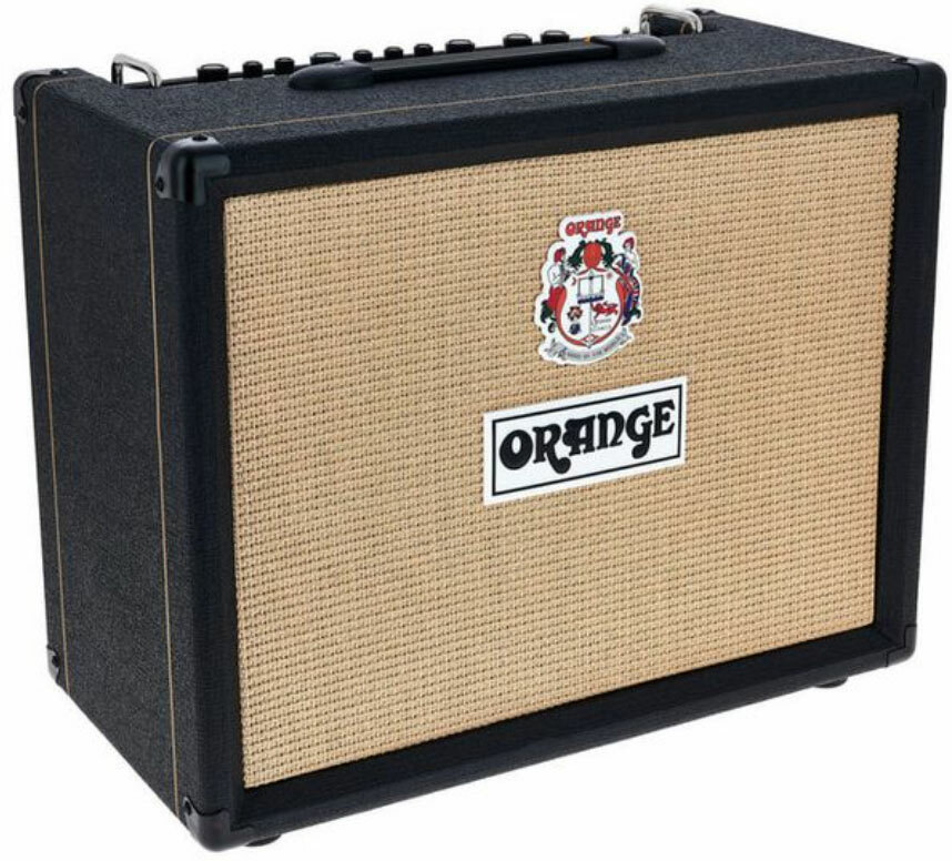 Orange Super Crush 100 Combo 100w 1x12 Black - Combo amplificador para guitarra eléctrica - Main picture