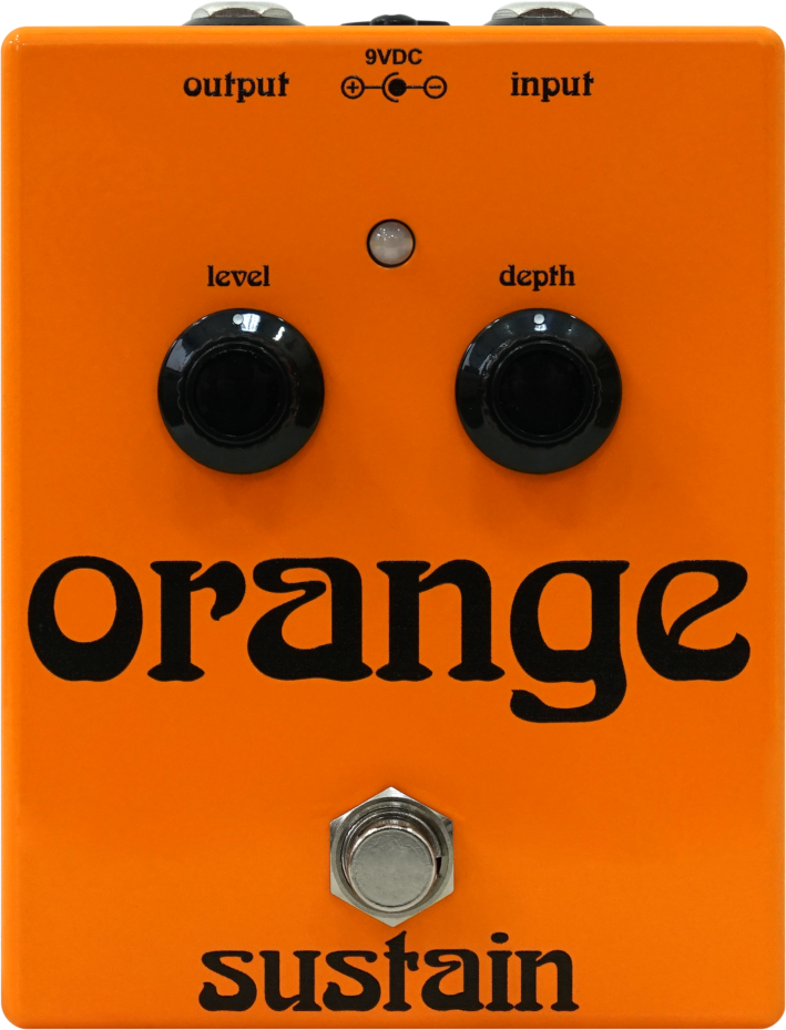 Orange Sustain Vintage Pedals Series - Pedal de chorus / flanger / phaser / modulación / trémolo - Main picture