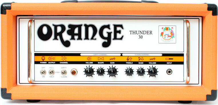 Orange Th30h Head 30w Orange - Cabezal para guitarra eléctrica - Main picture