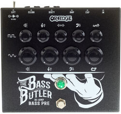 Preamplificador para bajo Orange Bass Butler Bi-Amp Bass Pre