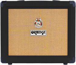 Combo amplificador para guitarra eléctrica Orange Crush 20RT - Black