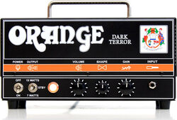 Cabezal para guitarra eléctrica Orange Dark Terror Head