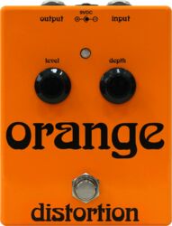 Pedal overdrive / distorsión / fuzz Orange Vintage Distortion