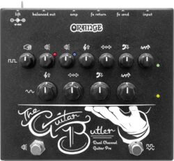 Guitar Butler Preamp