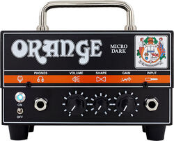 Cabezal para guitarra eléctrica Orange Micro Dark