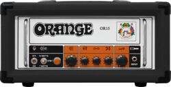 Cabezal para guitarra eléctrica Orange OR15 Black