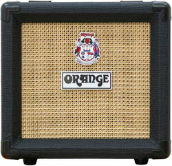 Cabina amplificador para guitarra eléctrica Orange PPC108 BK