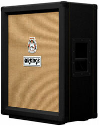 Cabina amplificador para guitarra eléctrica Orange PPC212V Guitar Cab - Black
