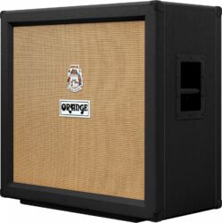 Cabina amplificador para guitarra eléctrica Orange PPC412 black 240 W
