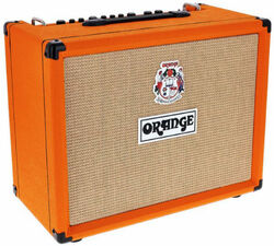 Combo amplificador para guitarra eléctrica Orange Super Crush 100 Combo - Orange