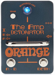 Pedalera de control Orange The Amp Detonator Buffered ABY Switcher