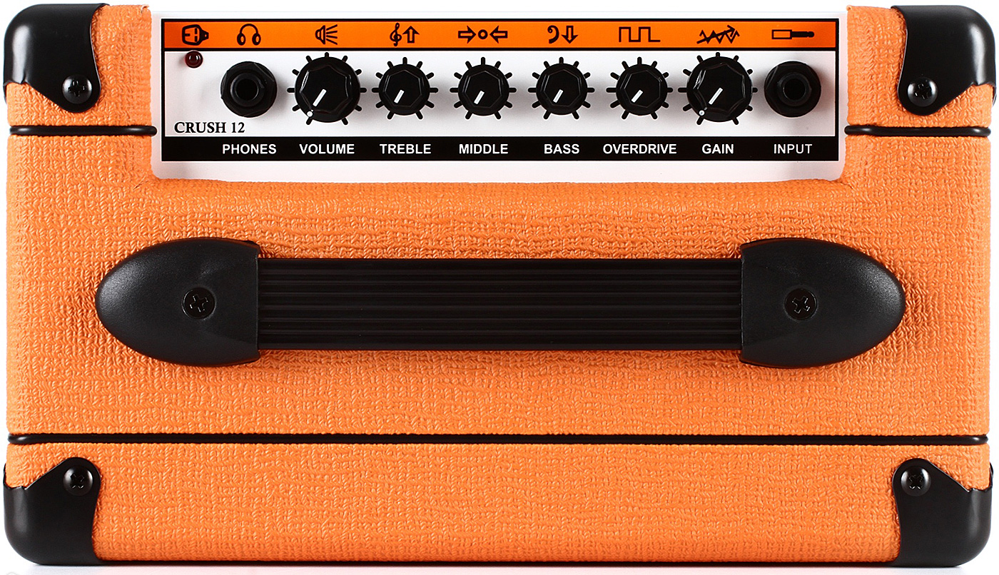 Orange Crush 12 - Orange - Combo amplificador para guitarra eléctrica - Variation 2
