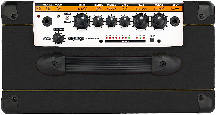 Orange Crush 20rt - Black - Combo amplificador para guitarra eléctrica - Variation 2