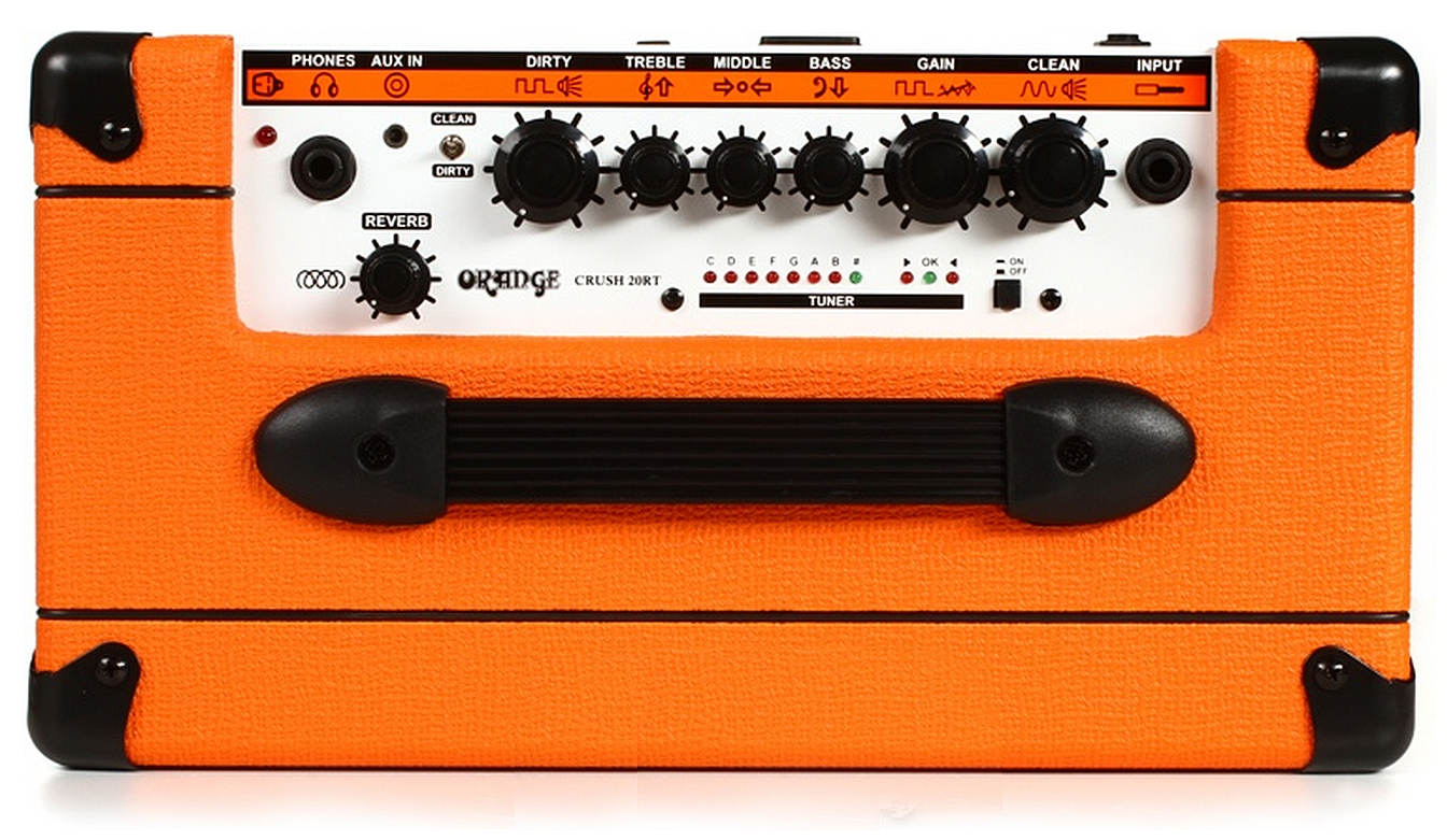 Orange Crush 20rt - Orange - Combo amplificador para guitarra eléctrica - Variation 1