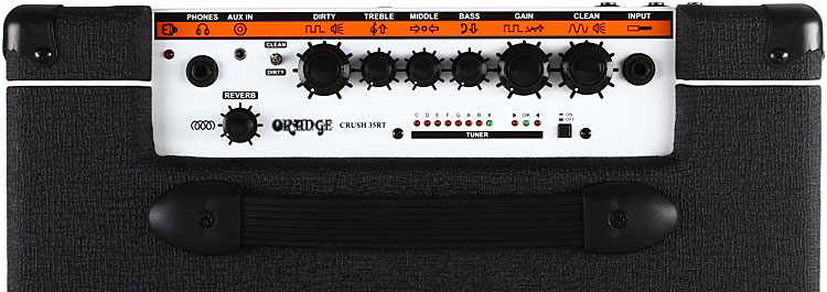 Orange Crush 35rt 35w 1x10 Black - Combo amplificador para guitarra eléctrica - Variation 2