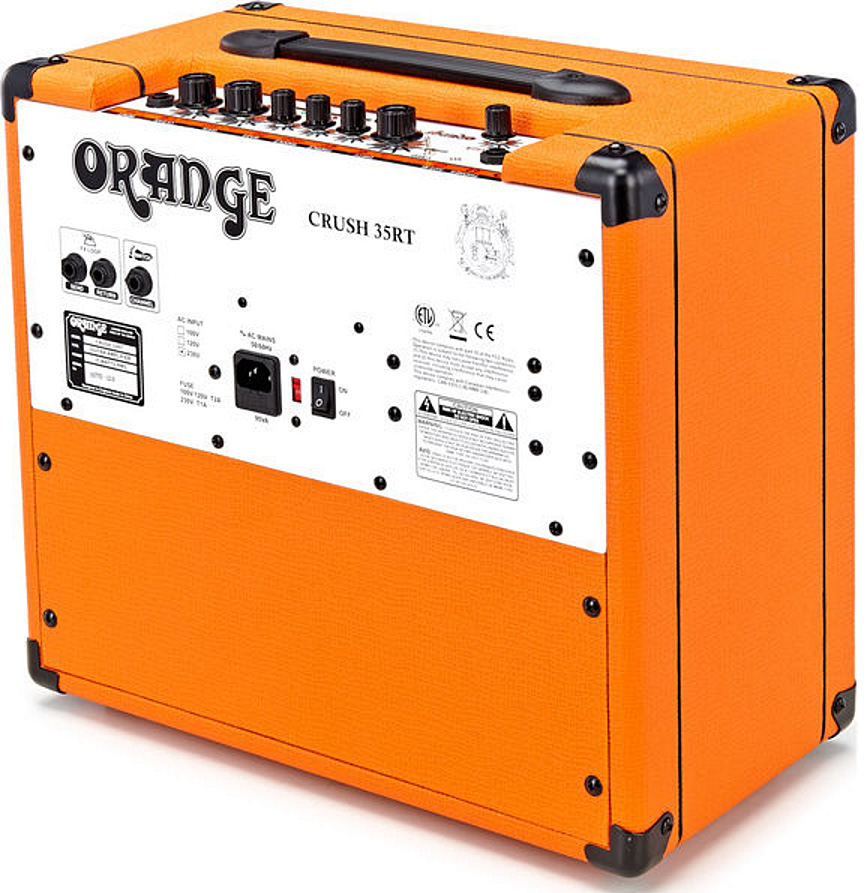Orange Crush 35rt 35w 1x10 Orange - Combo amplificador para guitarra eléctrica - Variation 1