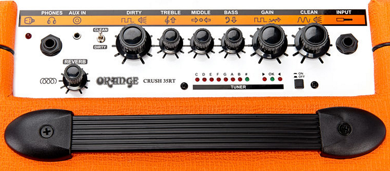 Orange Crush 35rt 35w 1x10 Orange - Combo amplificador para guitarra eléctrica - Variation 2
