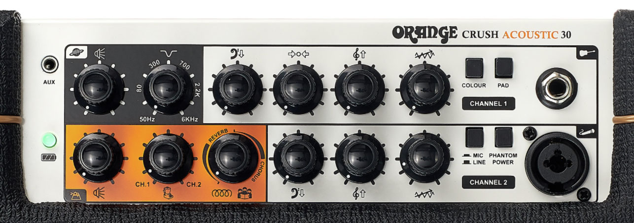 Orange Crush Acoustic 30w 1x8 Black - Combo amplificador acústico - Variation 2