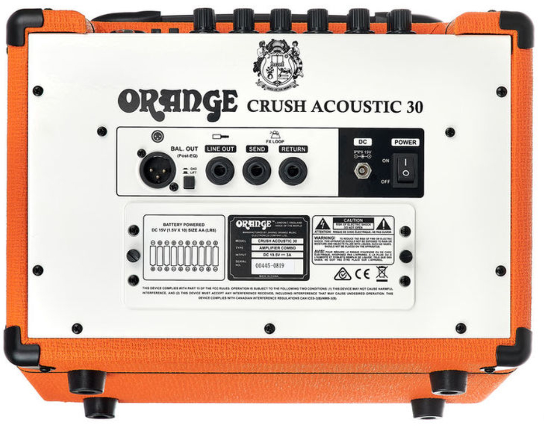Orange Crush Acoustic 30w 1x8 Orange - Combo amplificador acústico - Variation 2