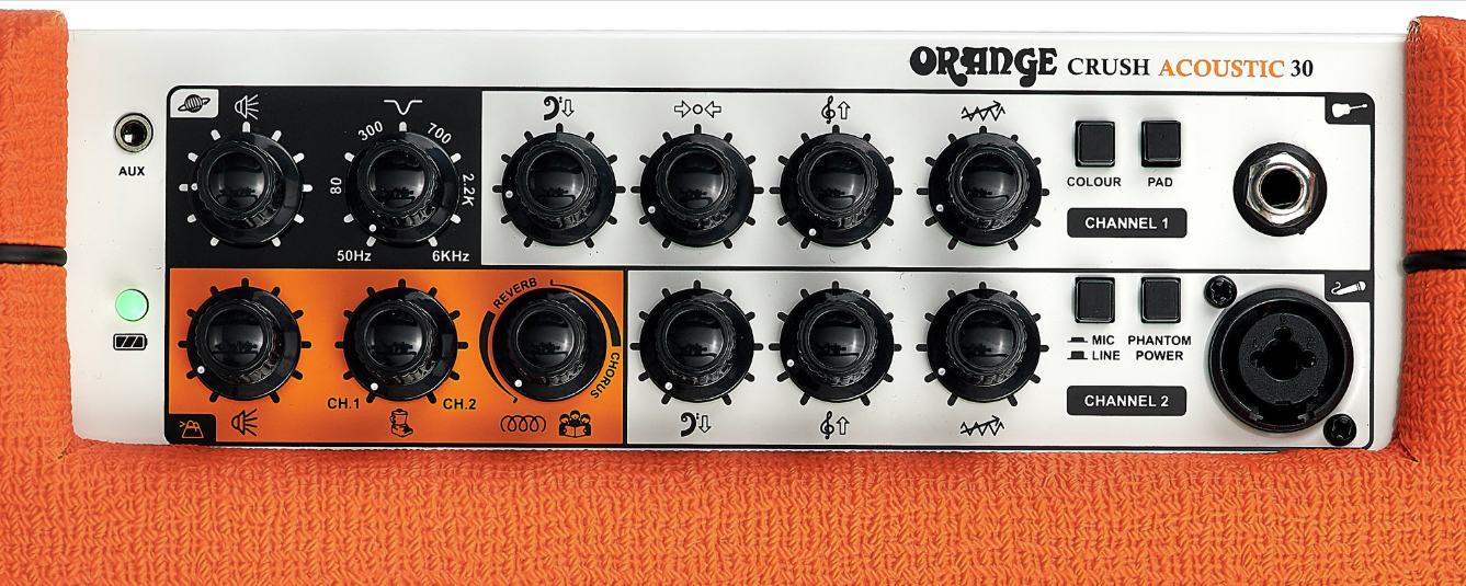 Orange Crush Acoustic 30w 1x8 Orange - Combo amplificador acústico - Variation 3